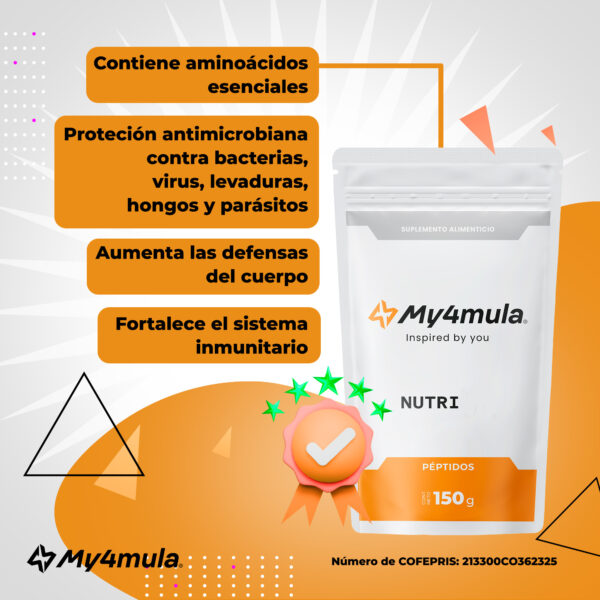 NUTRI 60+| Fortalece tu sistema inmune - Image 3