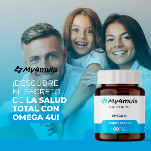 OMEGA 4U | Corazón y mente sanos - Image 2