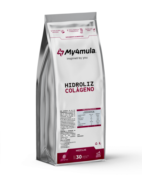 HIDROLIZ COLAGÉNO | Piel radiante y saludable