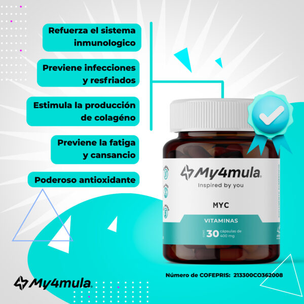 MyC | Vitamina C protege tu sistema inmunológico - Image 3