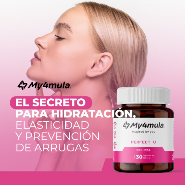 PERFECT U CAPSULAS | Biotina, Colágeno y Ácido Hialurónico - Image 2