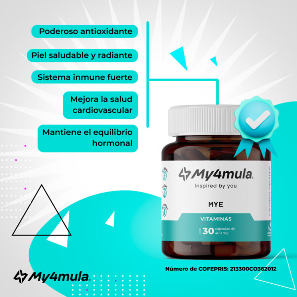 MyE | Vitamina E, poderoso antioxidante - Image 3